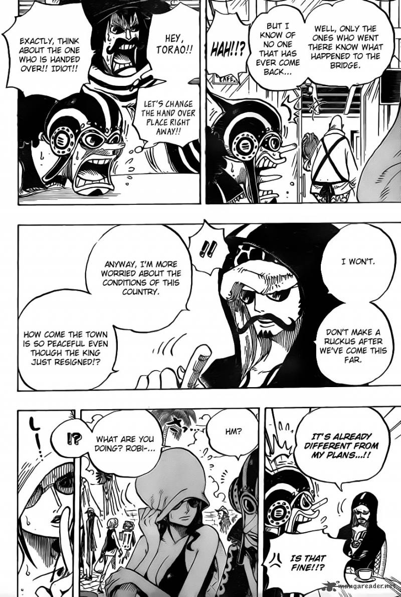 One Piece manga, chapter 705, page 12 of 24