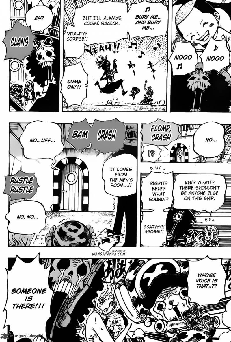 One Piece manga, chapter 705, page 20 of 24