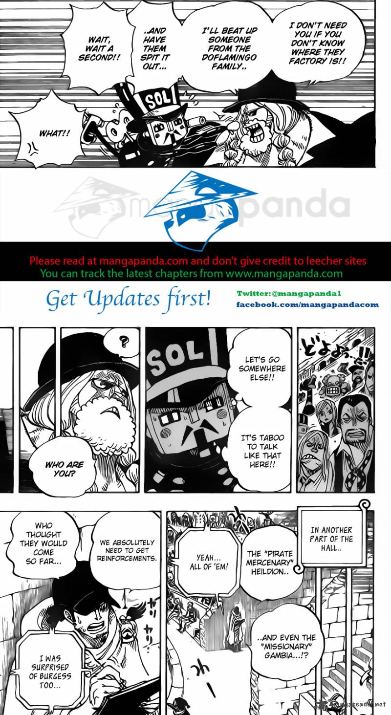 One Piece manga, chapter 705, page 5 of 24