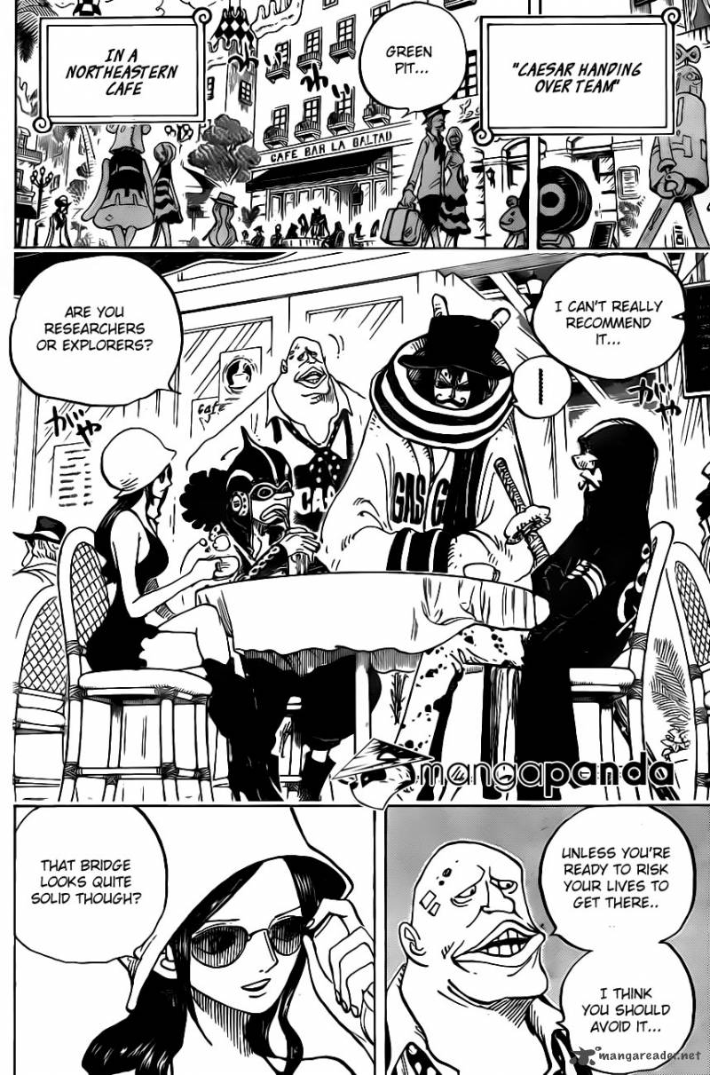 One Piece manga, chapter 705, page 10 of 24