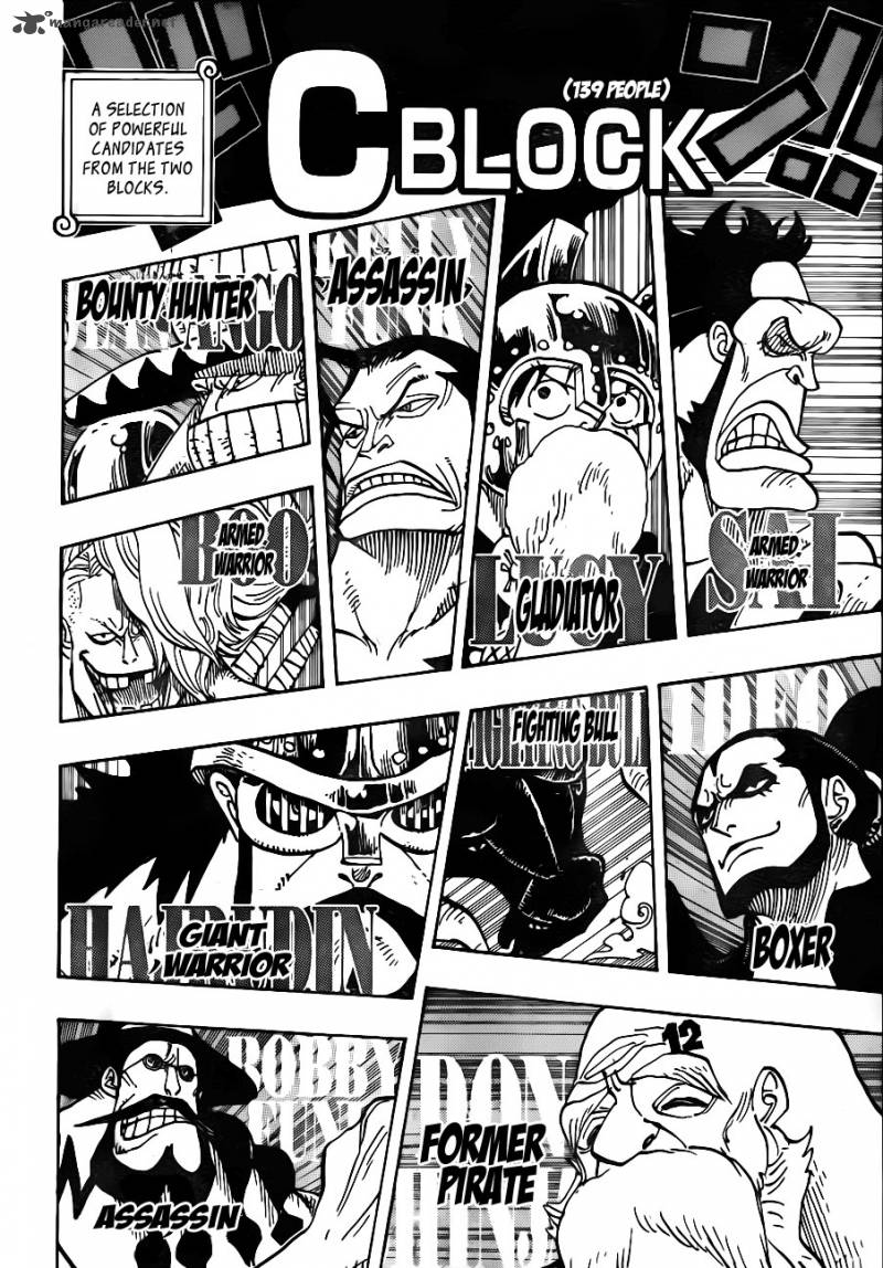 One Piece Chapter 706 page 11 - Chapter 706: I Won't Laugh at You