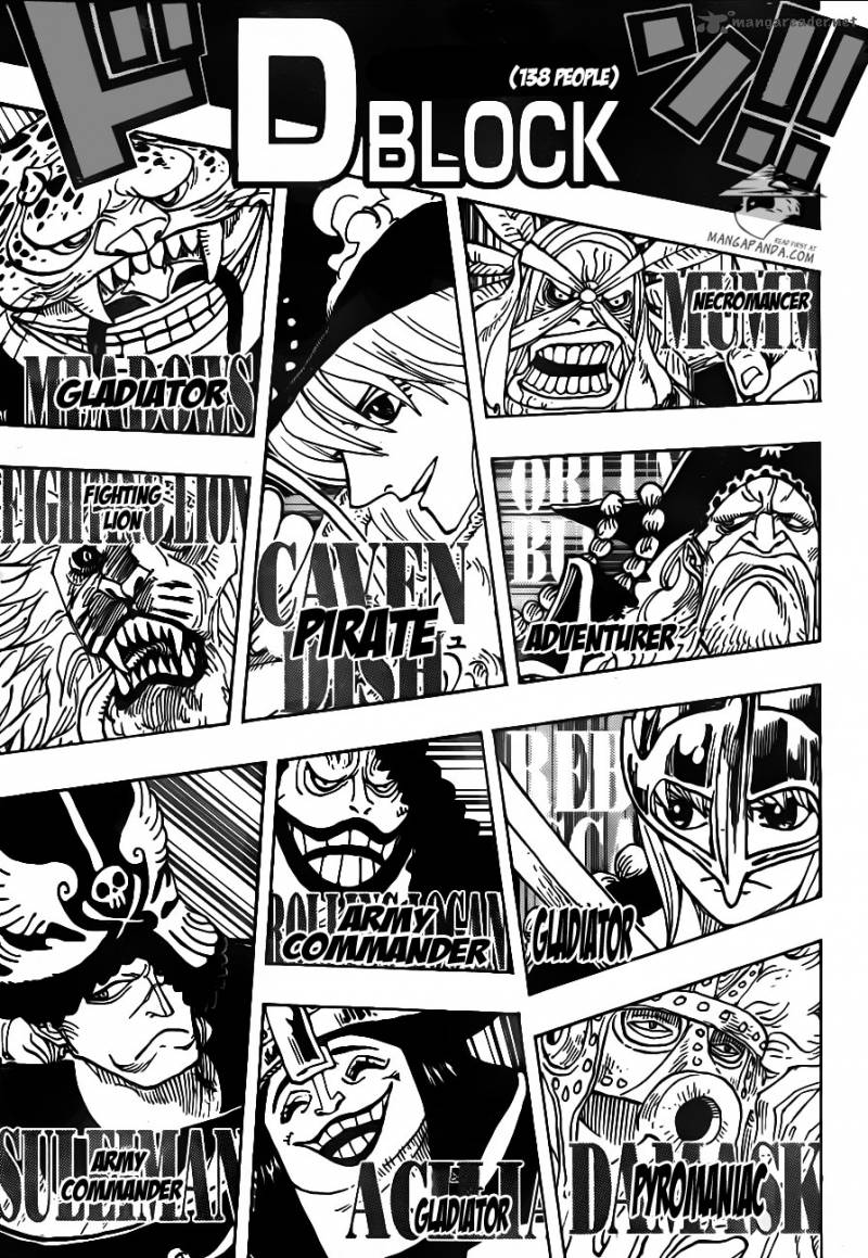 One Piece Chapter 706 page 12 - Chapter 706: I Won't Laugh at You