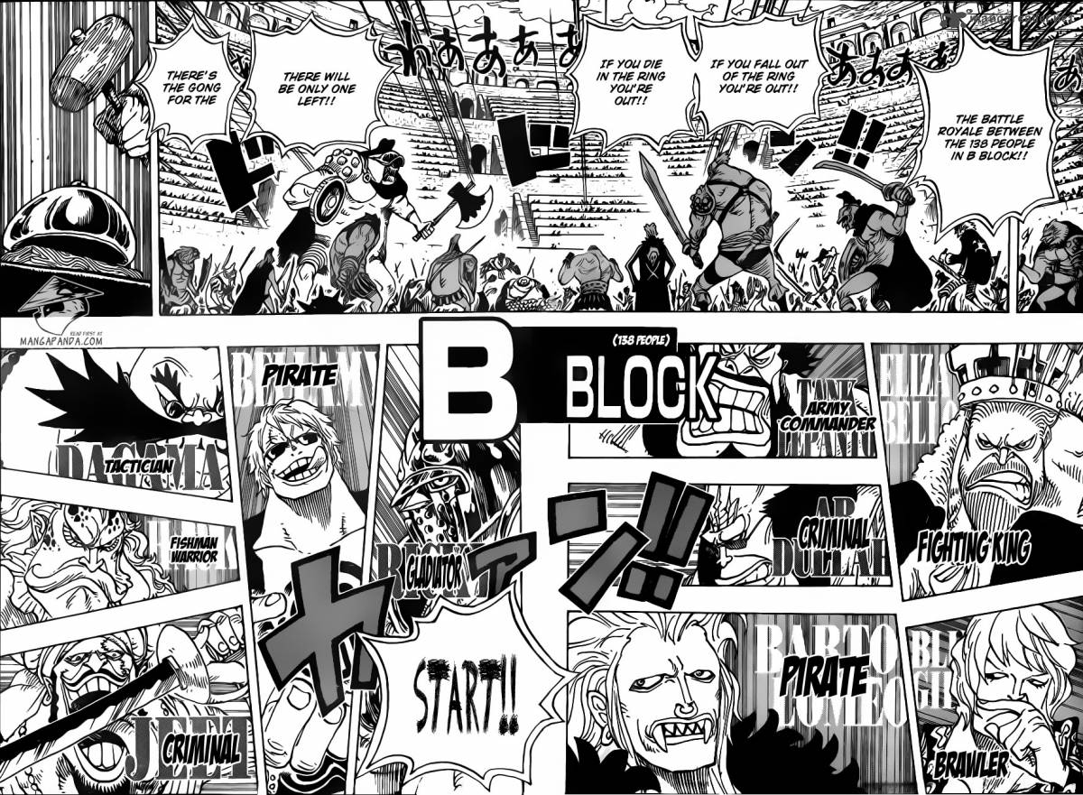 One Piece Chapter 706 page 13 - Chapter 706: I Won't Laugh at You