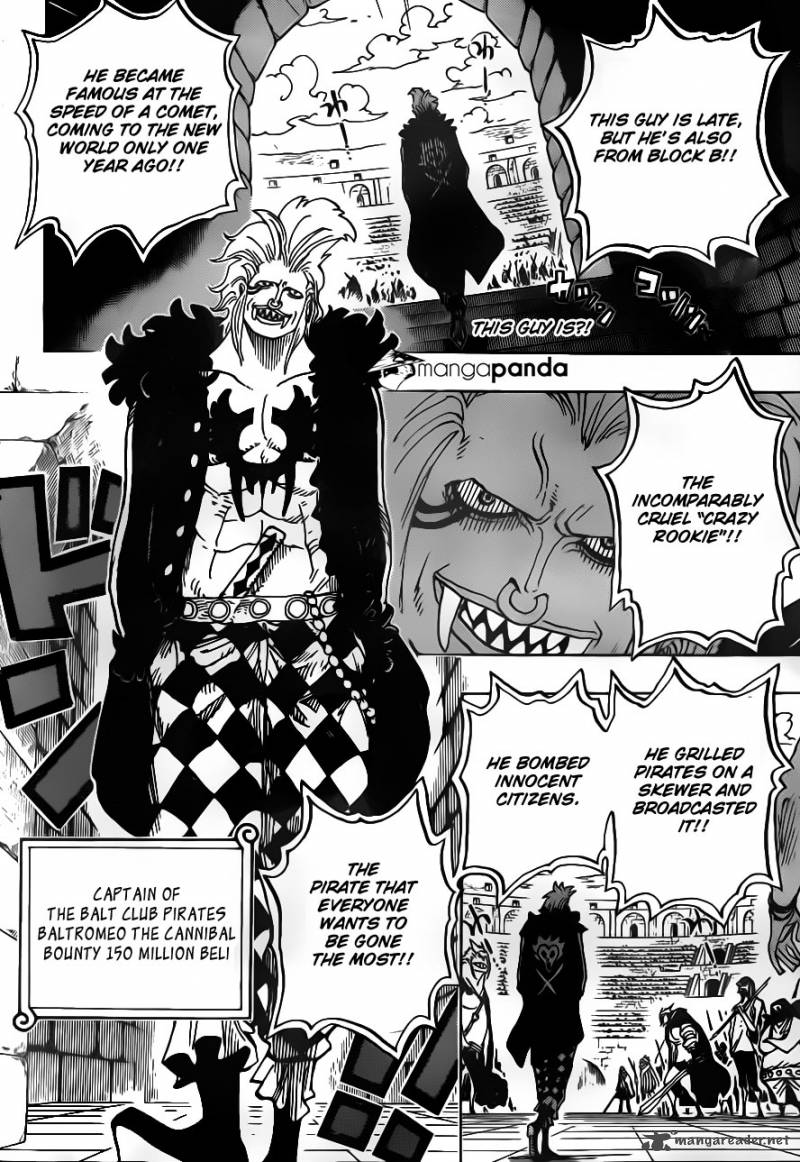 One Piece Chapter 706 page 3 - Chapter 706: I Won't Laugh at You