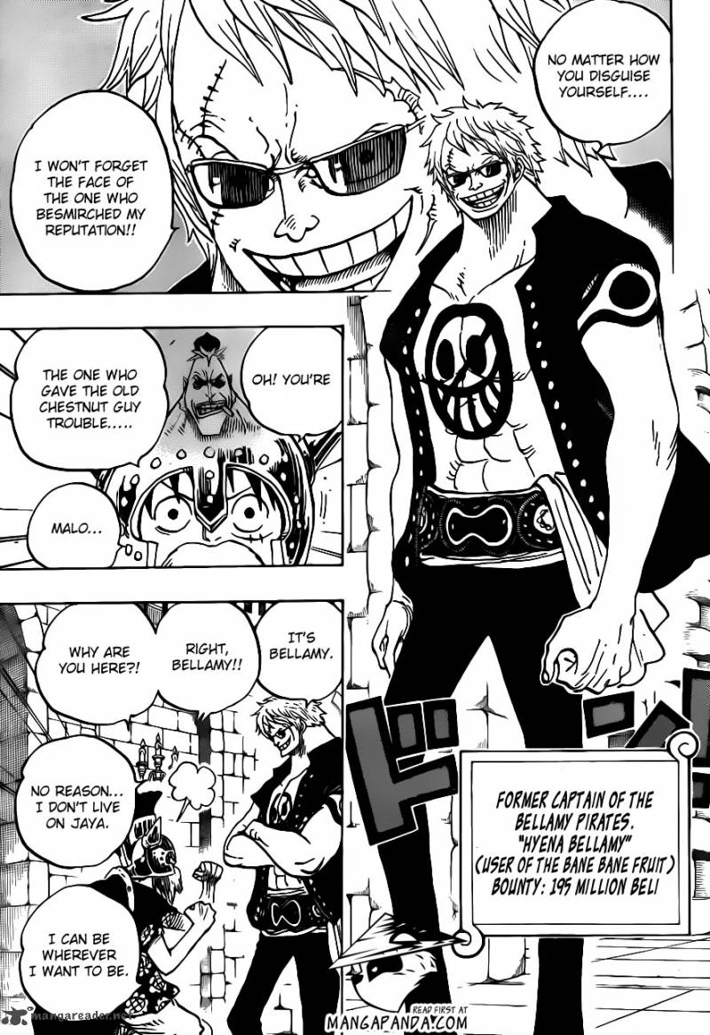 One Piece Chapter 706 page 8 - Chapter 706: I Won't Laugh at You