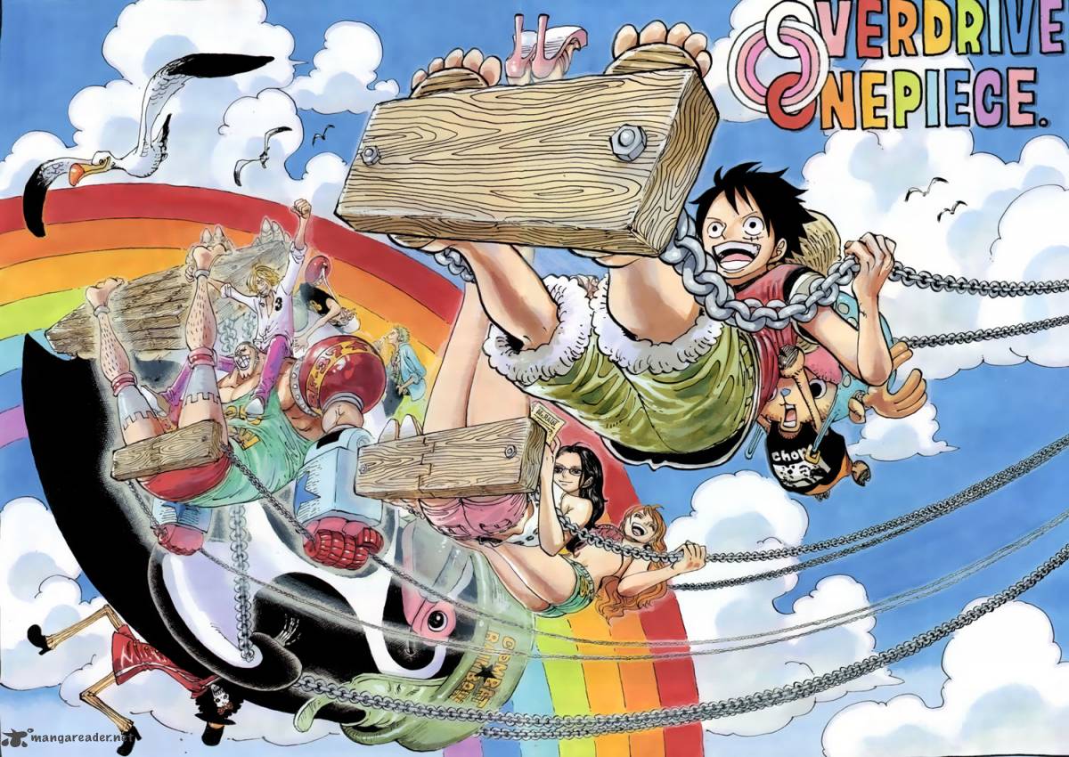 One Piece Chapter 707 page 1 - Chapter 707: B Block