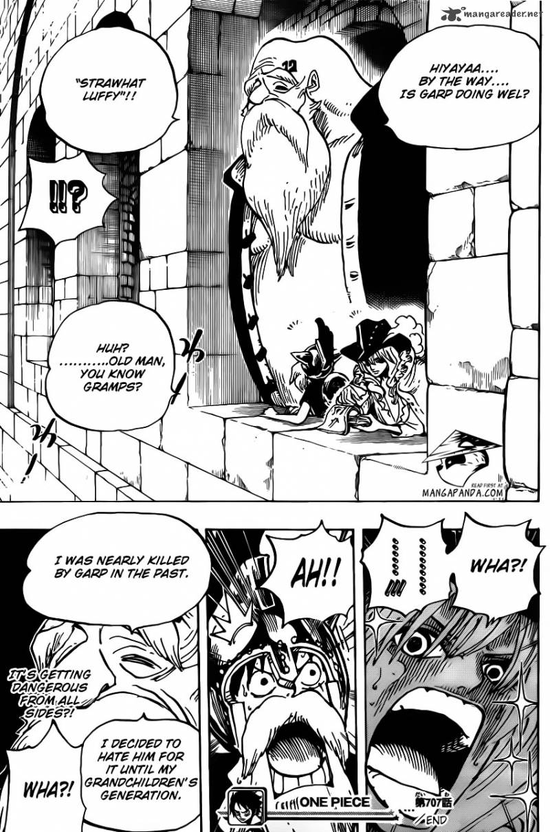 One Piece Chapter 707 page 16 - Chapter 707: B Block