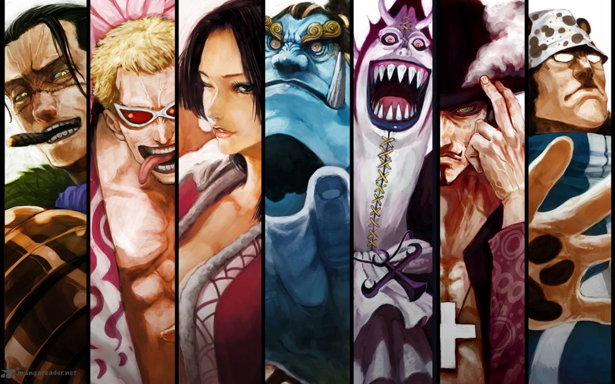 One Piece Chapter 707 page 17 - Chapter 707: B Block