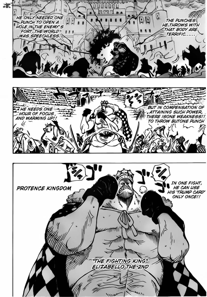 One Piece Chapter 707 page 3 - Chapter 707: B Block