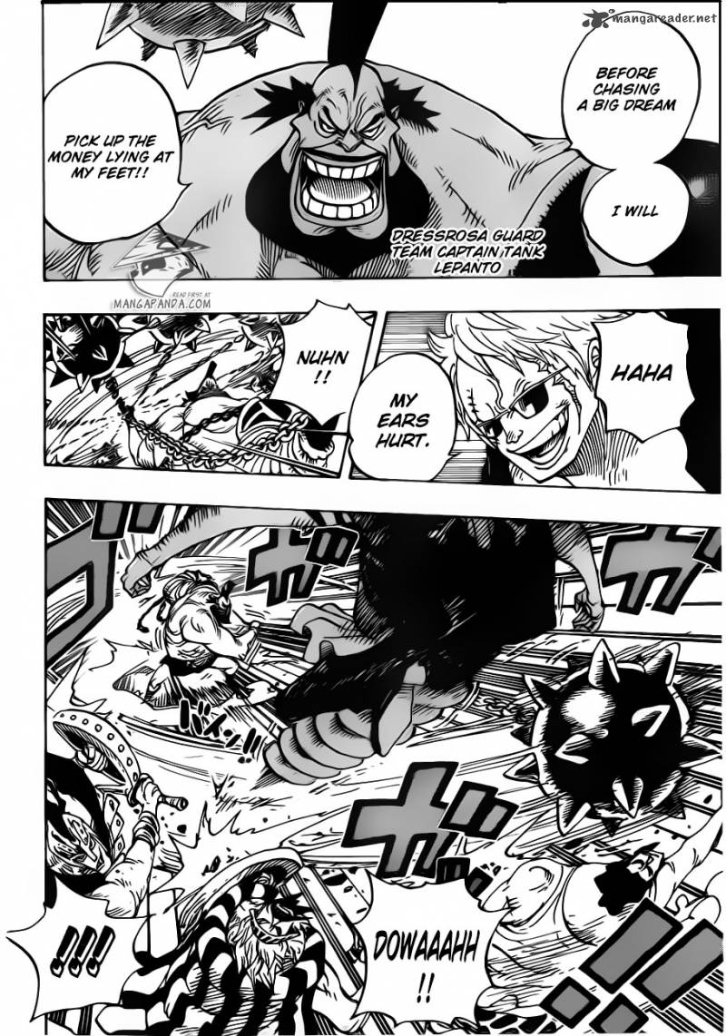 One Piece Chapter 707 page 5 - Chapter 707: B Block