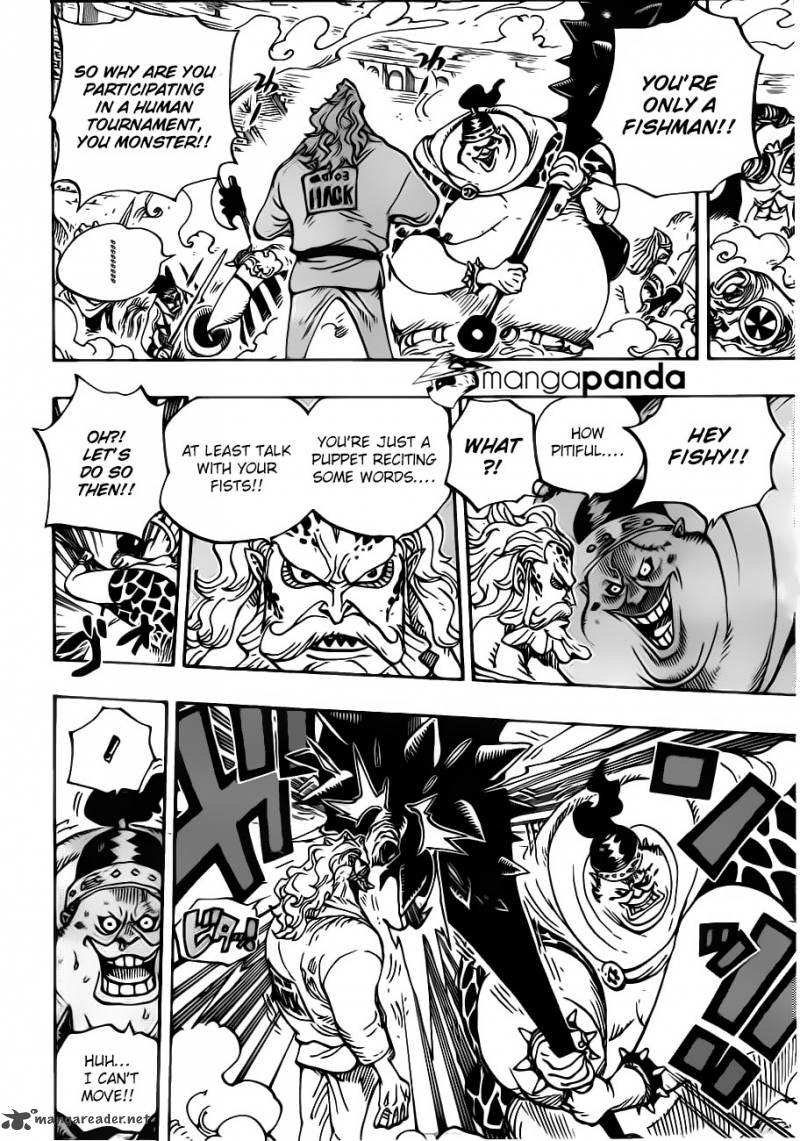 One Piece Chapter 707 page 9 - Chapter 707: B Block