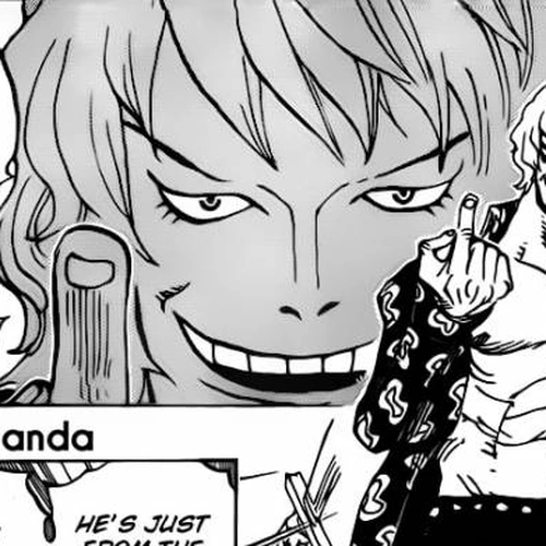 One Piece Chapter 707: B Block cover