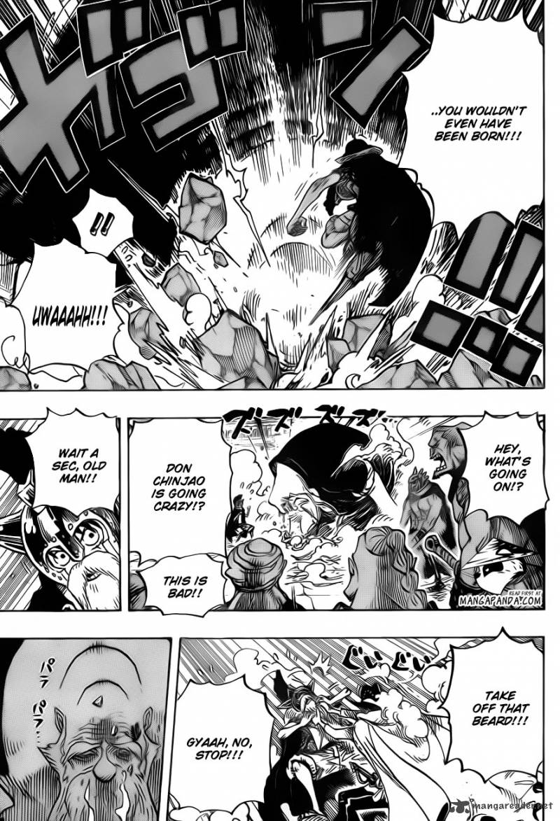 One Piece Chapter 708 page 5 - Chapter 708: Colosseum of Scoundrels