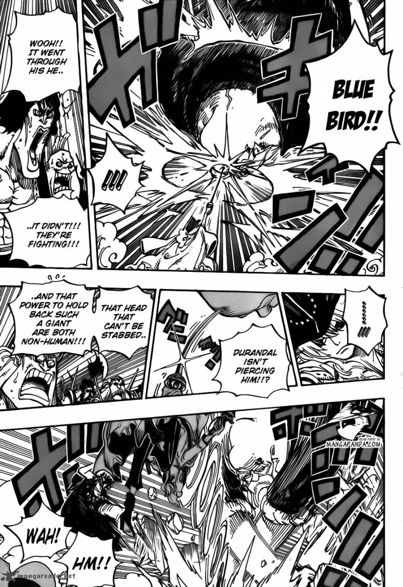 One Piece Chapter 708 page 7 - Chapter 708: Colosseum of Scoundrels