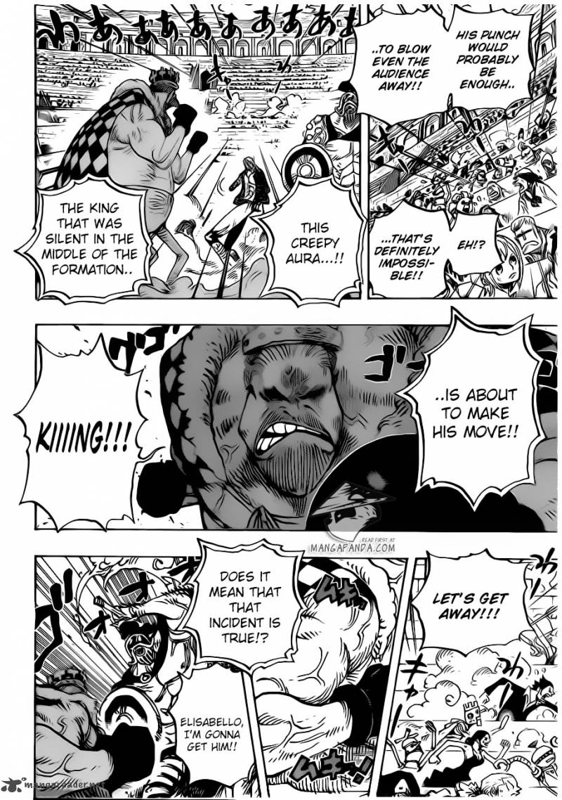One Piece Chapter 709 page 11 - Chapter 709: King Punch!!