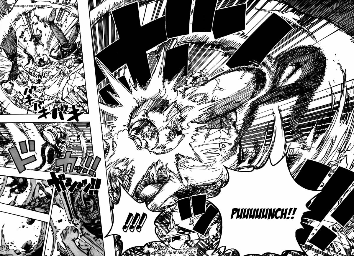 One Piece Chapter 709 page 13 - Chapter 709: King Punch!!