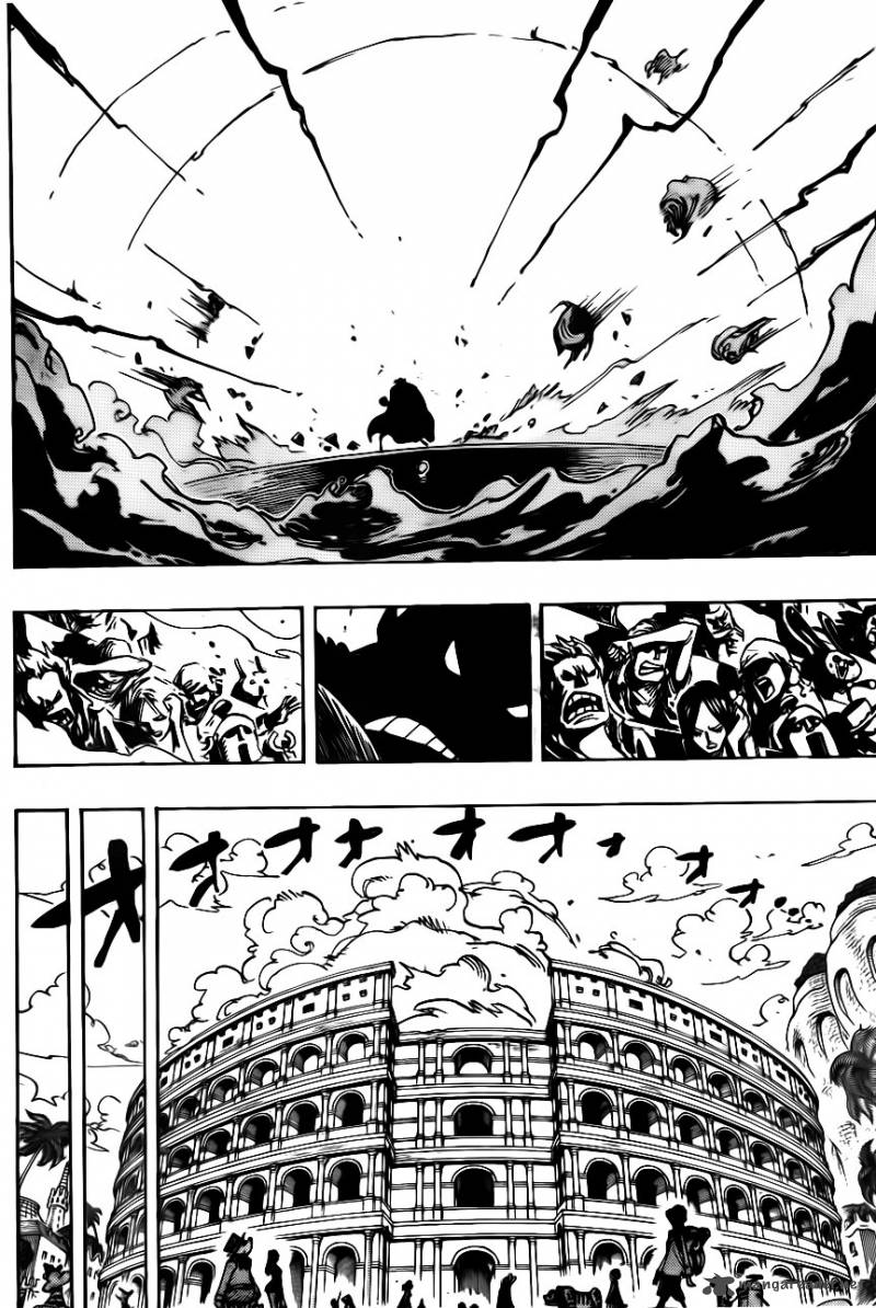 One Piece Chapter 709 page 14 - Chapter 709: King Punch!!