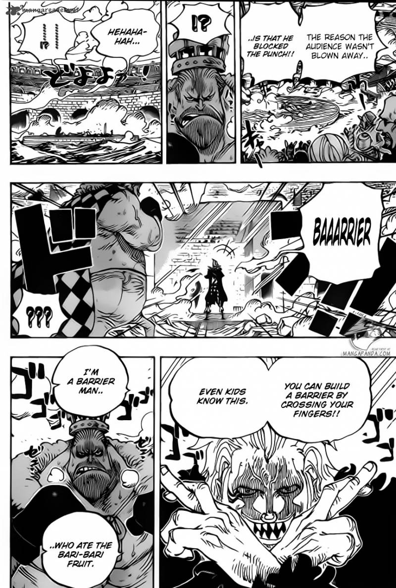 One Piece Chapter 709 page 16 - Chapter 709: King Punch!!