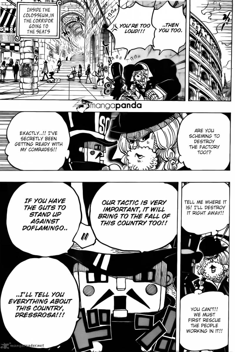 One Piece Chapter 709 page 19 - Chapter 709: King Punch!!