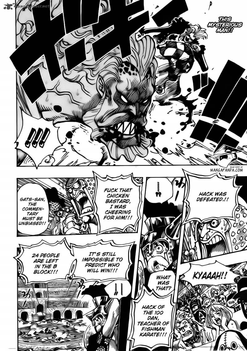 One Piece Chapter 709 page 3 - Chapter 709: King Punch!!