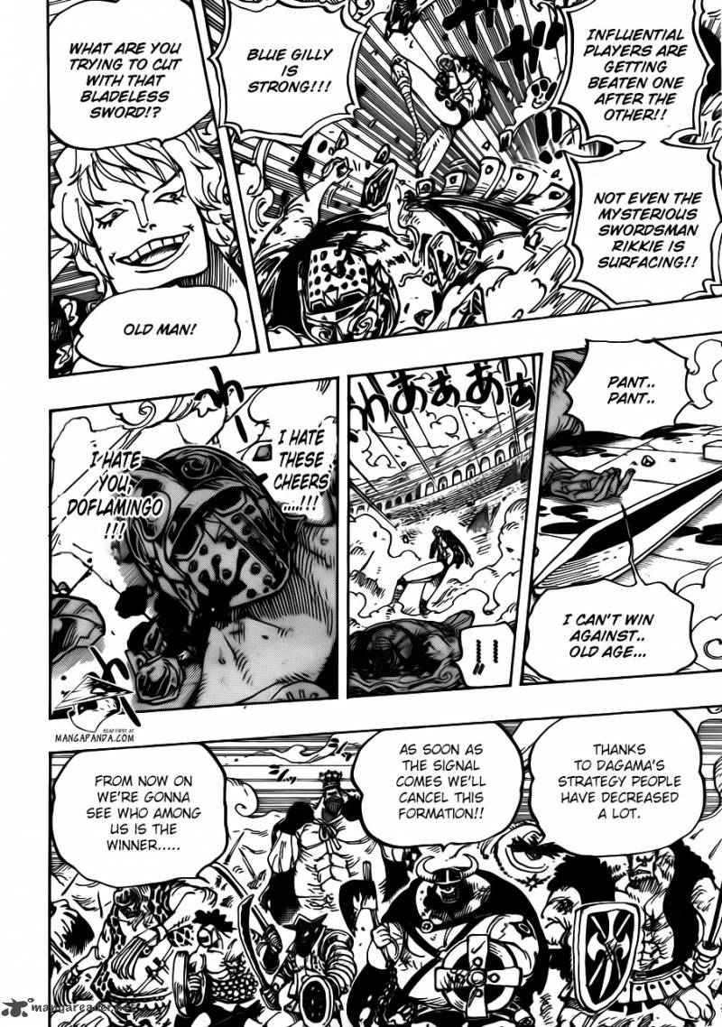 One Piece Chapter 709 page 5 - Chapter 709: King Punch!!