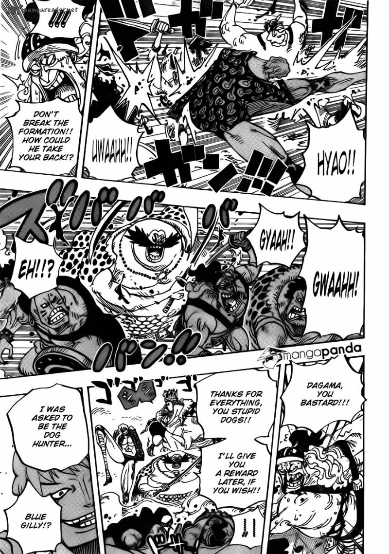 One Piece Chapter 709 page 6 - Chapter 709: King Punch!!