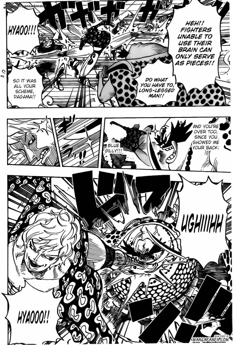 One Piece Chapter 709 page 7 - Chapter 709: King Punch!!