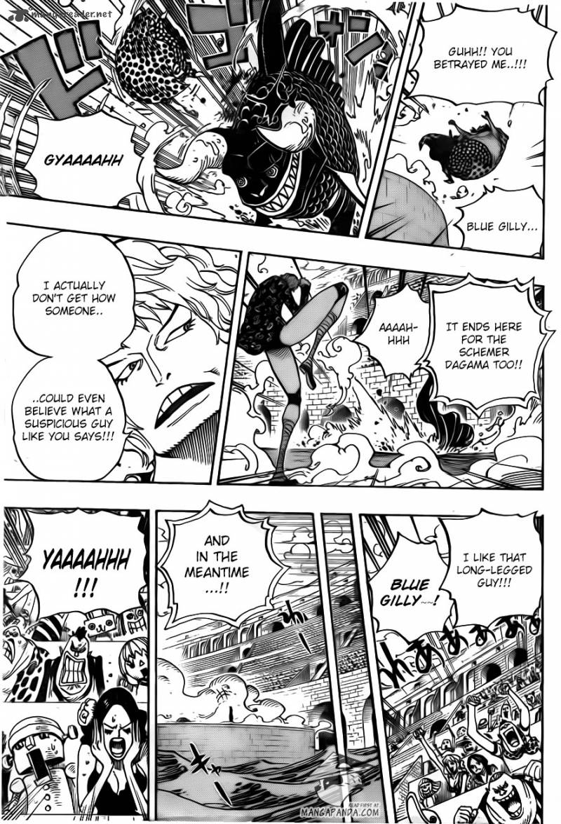 One Piece Chapter 709 page 8 - Chapter 709: King Punch!!