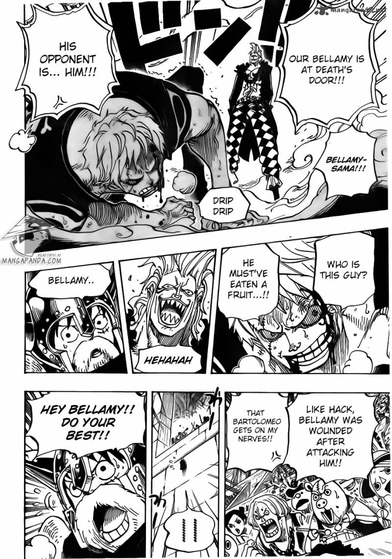 One Piece Chapter 709 page 9 - Chapter 709: King Punch!!