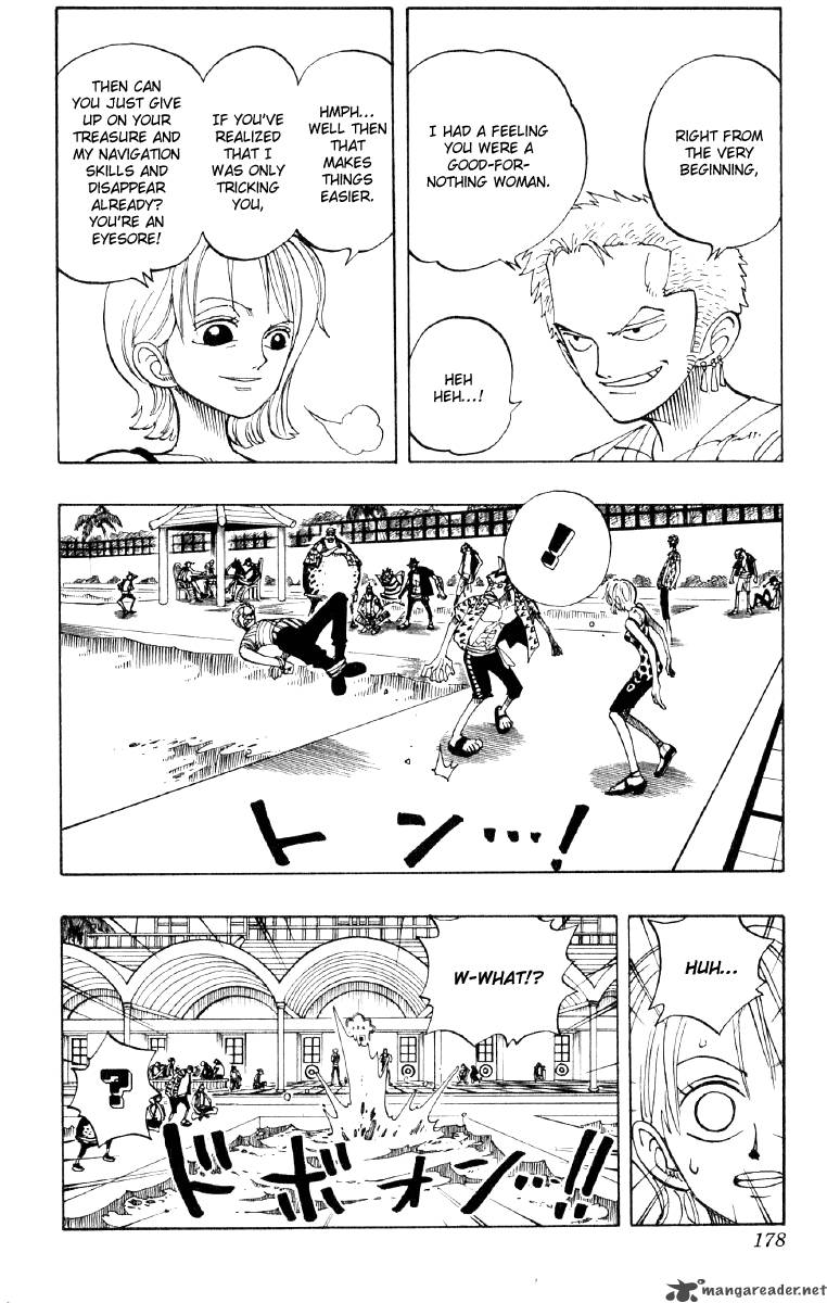 One Piece Chapter 71 page 10 - Chapter 71: Lords of All Creation