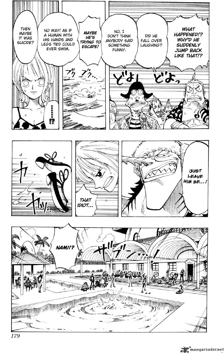 One Piece Chapter 71 page 11 - Chapter 71: Lords of All Creation