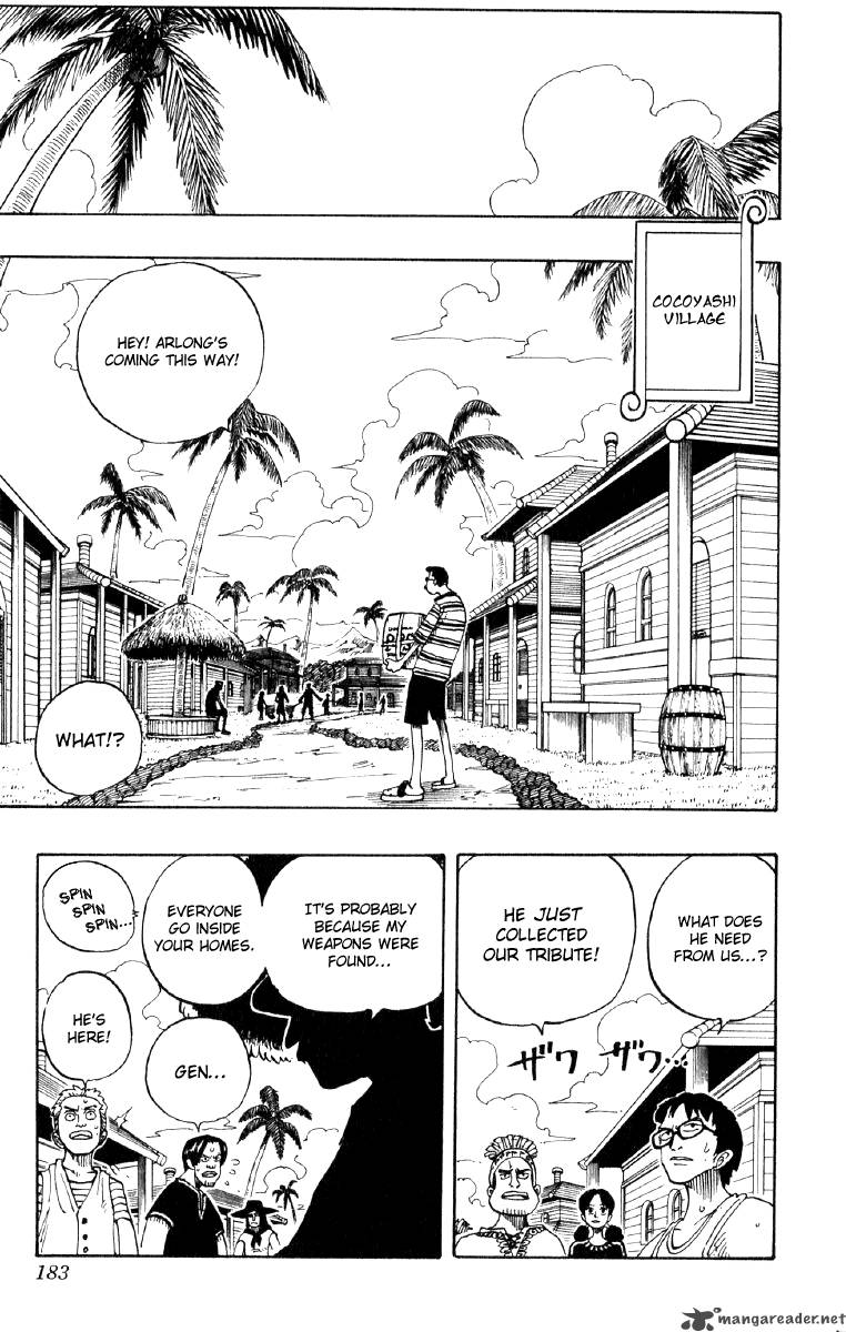 One Piece Chapter 71 page 15 - Chapter 71: Lords of All Creation