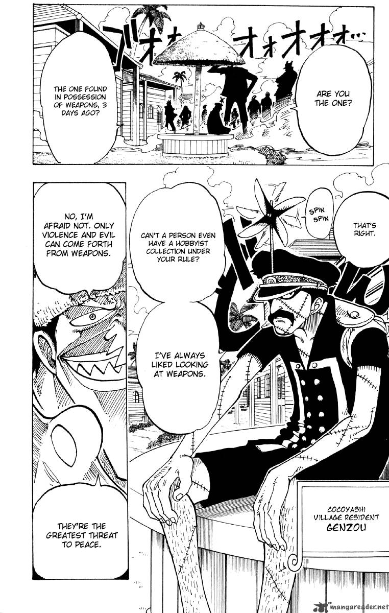 One Piece Chapter 71 page 16 - Chapter 71: Lords of All Creation