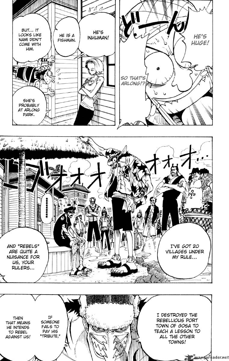 One Piece Chapter 71 page 17 - Chapter 71: Lords of All Creation