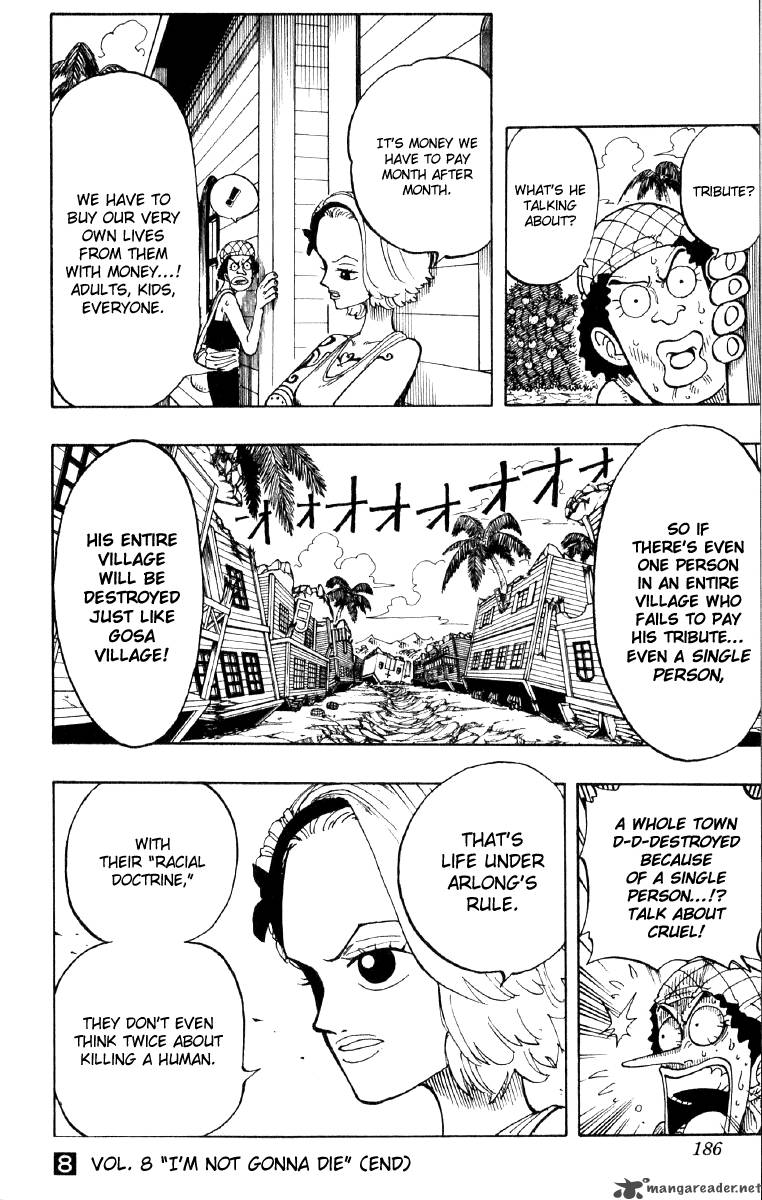 One Piece Chapter 71 page 18 - Chapter 71: Lords of All Creation