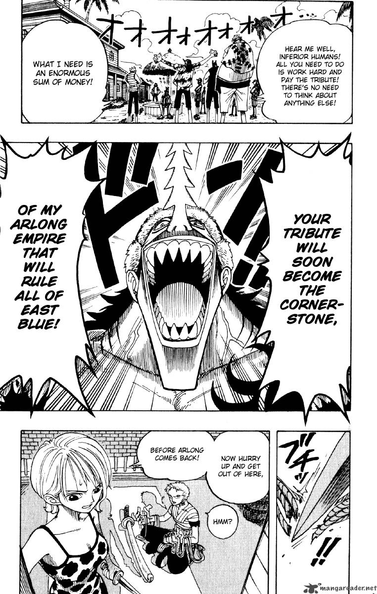 One Piece Chapter 71 page 19 - Chapter 71: Lords of All Creation