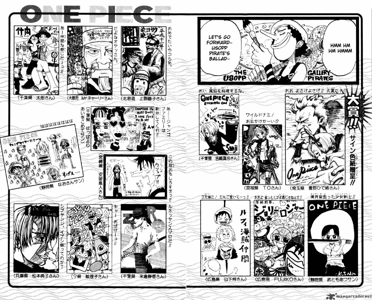 One Piece Chapter 71 page 20 - Chapter 71: Lords of All Creation