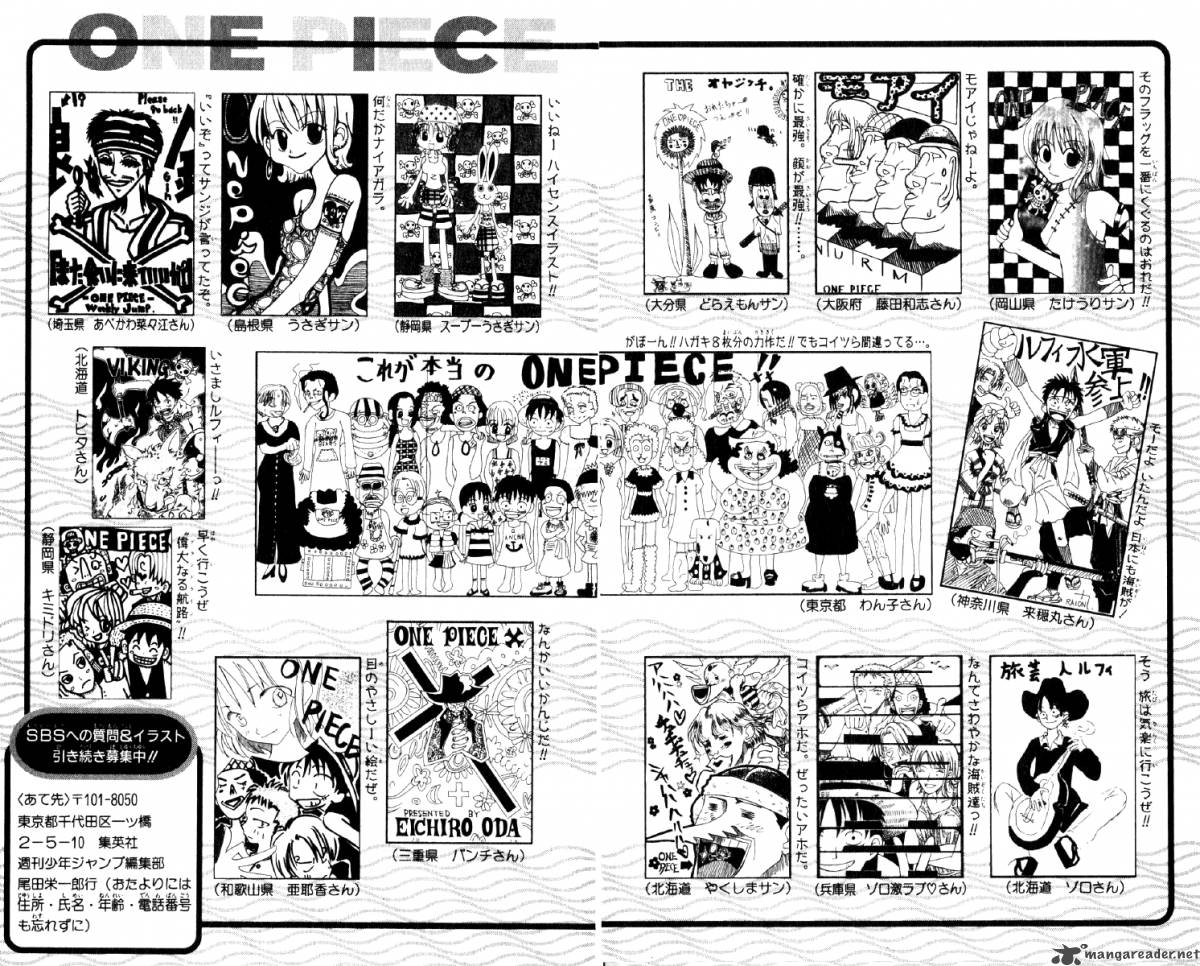 One Piece Chapter 71 page 21 - Chapter 71: Lords of All Creation