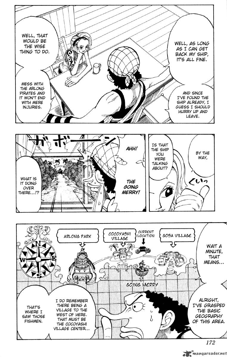 One Piece Chapter 71 page 4 - Chapter 71: Lords of All Creation