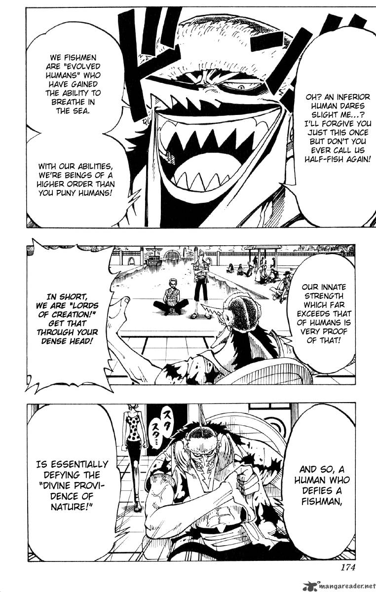 One Piece Chapter 71 page 6 - Chapter 71: Lords of All Creation