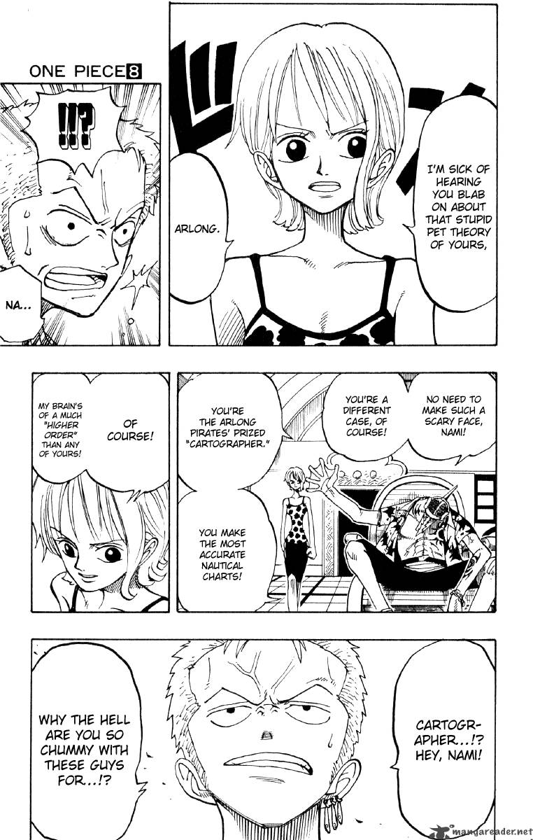 One Piece Chapter 71 page 7 - Chapter 71: Lords of All Creation