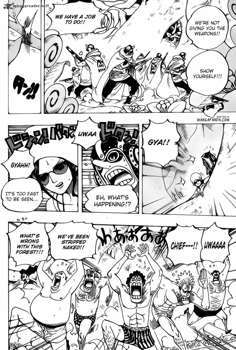 One Piece Chapter 710 page 17 - Chapter 710: To Green Bit