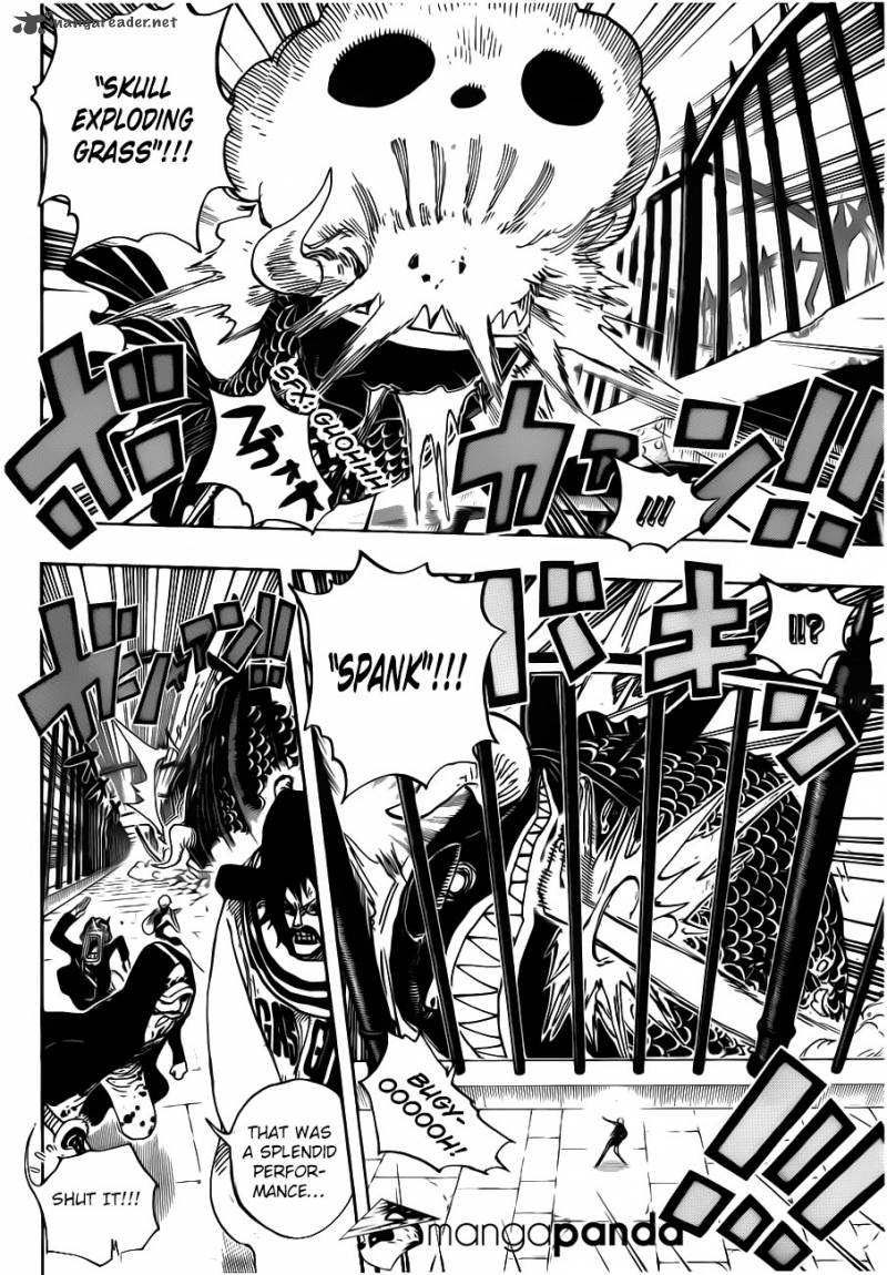 One Piece Chapter 710 page 6 - Chapter 710: To Green Bit