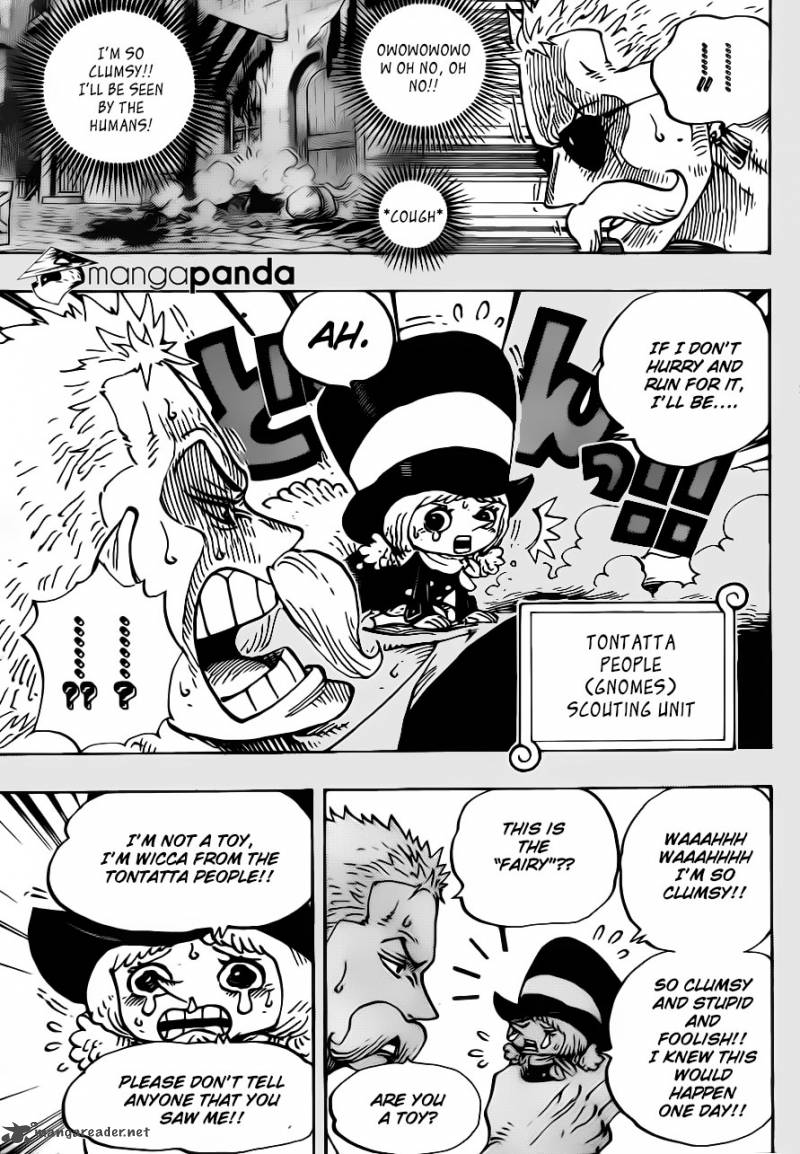 One Piece Chapter 711 page 10 - Chapter 711: Adventure in the Land of Dwarves