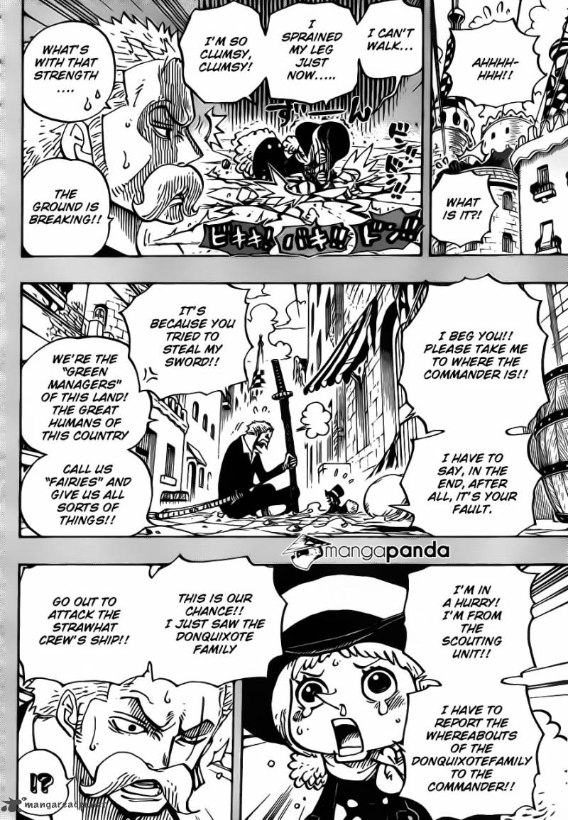 One Piece Chapter 711 page 11 - Chapter 711: Adventure in the Land of Dwarves