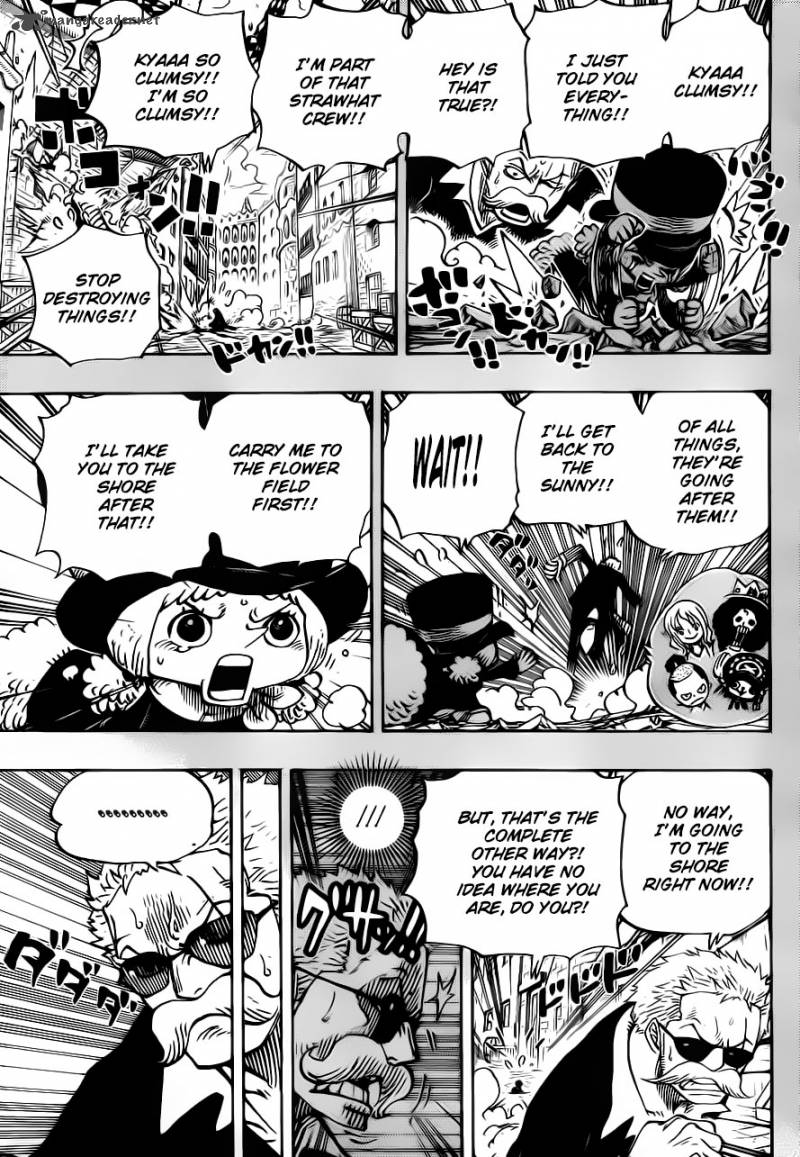 One Piece Chapter 711 page 12 - Chapter 711: Adventure in the Land of Dwarves