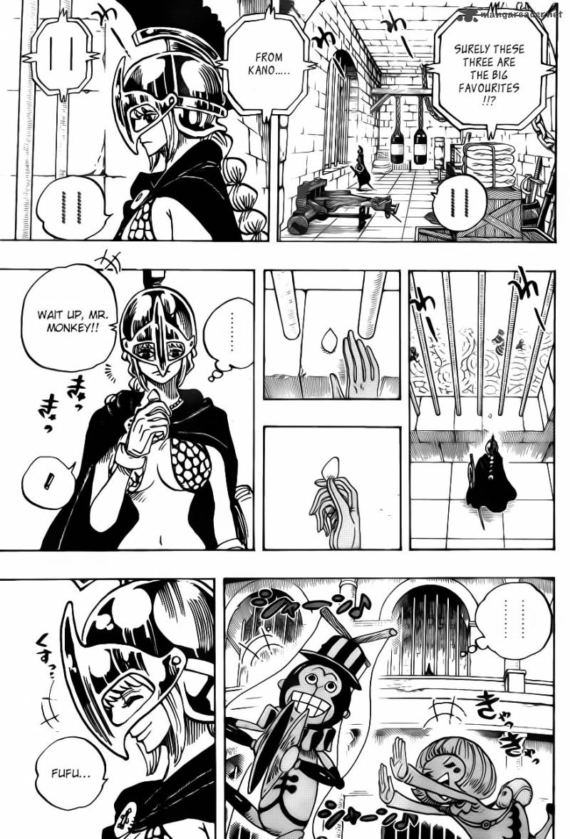 One Piece Chapter 711 page 14 - Chapter 711: Adventure in the Land of Dwarves