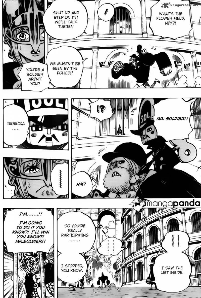 One Piece Chapter 711 page 15 - Chapter 711: Adventure in the Land of Dwarves
