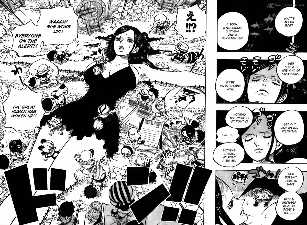 One Piece Chapter 711 page 2 - Chapter 711: Adventure in the Land of Dwarves