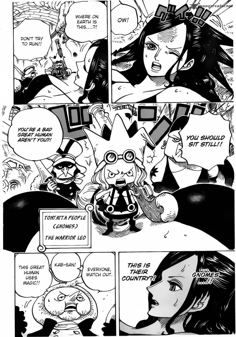 One Piece Chapter 711 page 3 - Chapter 711: Adventure in the Land of Dwarves